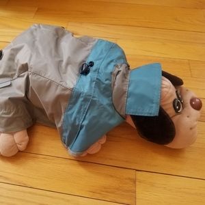 🐕🐶🐾   New- Dog Rain Coat Size S